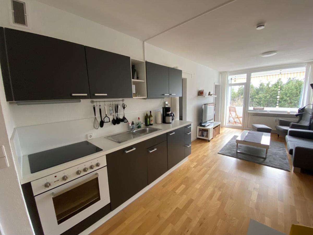 Traumhafter Harzblick Appartamento Goslar Esterno foto