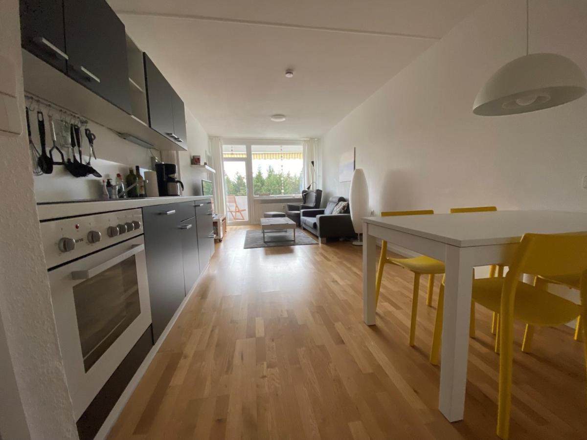 Traumhafter Harzblick Appartamento Goslar Esterno foto