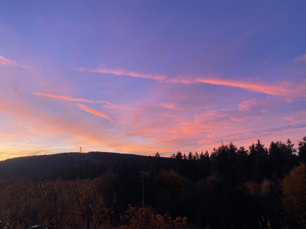 Traumhafter Harzblick Appartamento Goslar Esterno foto