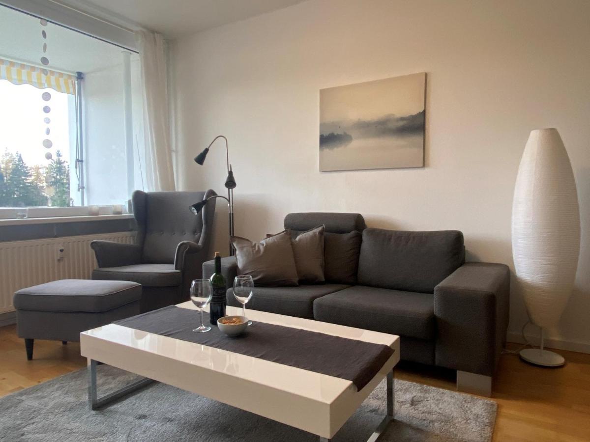 Traumhafter Harzblick Appartamento Goslar Esterno foto