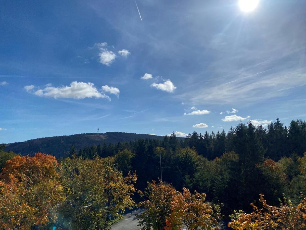 Traumhafter Harzblick Appartamento Goslar Esterno foto