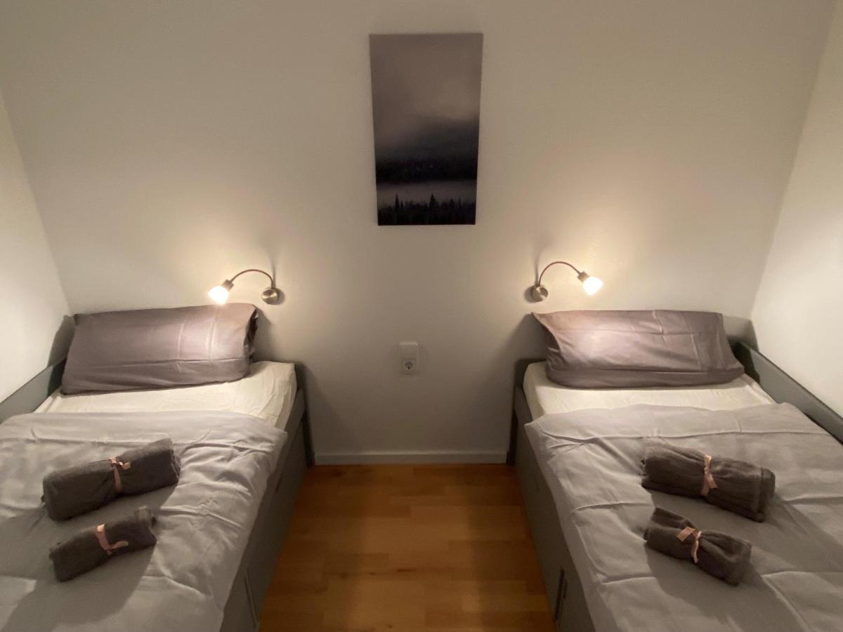 Traumhafter Harzblick Appartamento Goslar Esterno foto