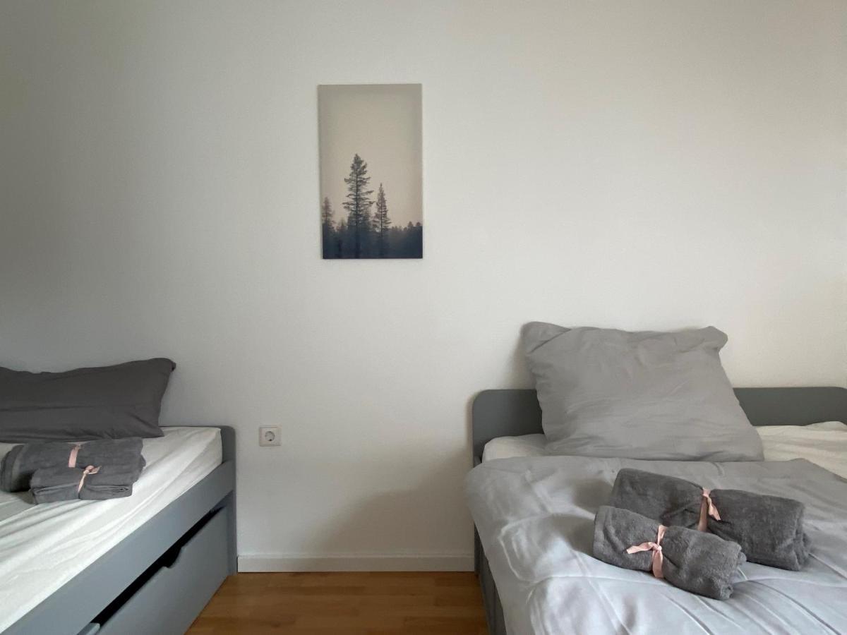 Traumhafter Harzblick Appartamento Goslar Esterno foto