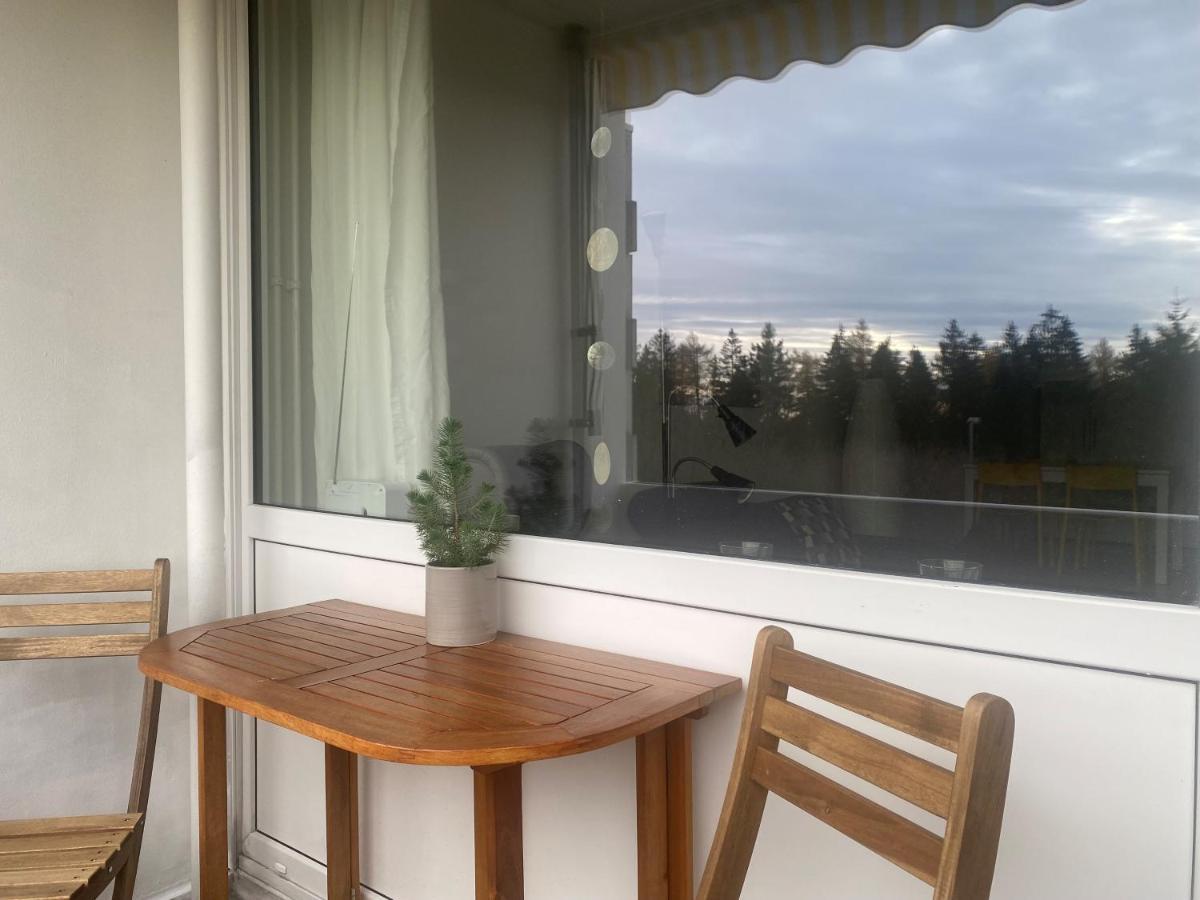 Traumhafter Harzblick Appartamento Goslar Esterno foto