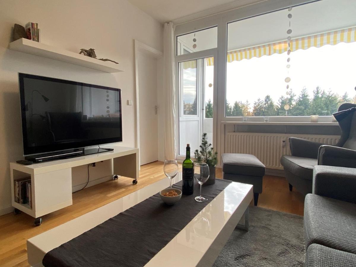 Traumhafter Harzblick Appartamento Goslar Esterno foto